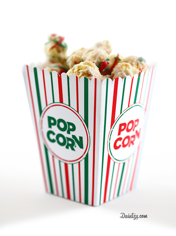 668x896 Popcorn Clipart Christmas