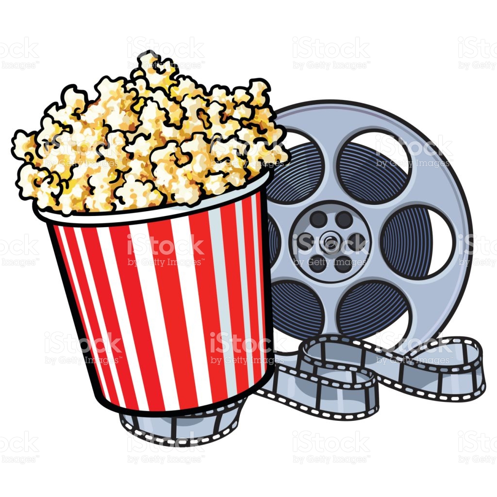 1024x1024 Popcorn Clipart Film Reel