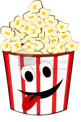 320x480 Popcorn Clipart Funny