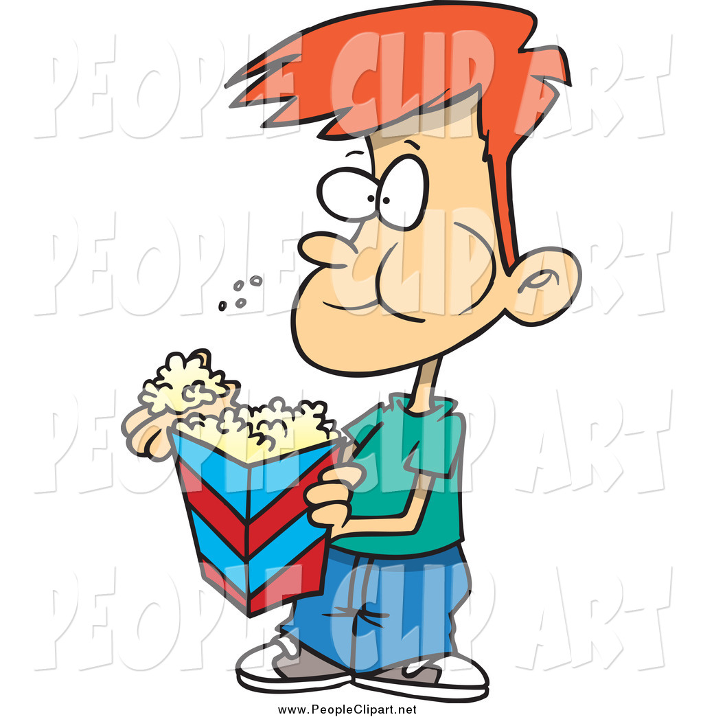 1024x1044 Popcorn Clipart Man
