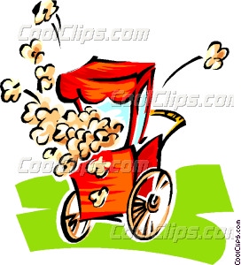 272x300 Popcorn Clipart Popcorn Machine