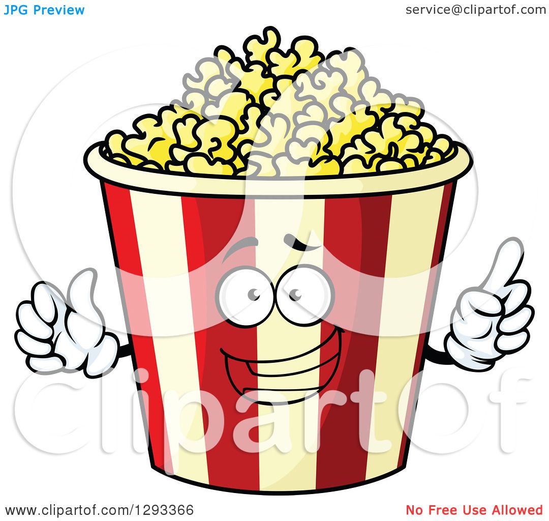 1080x1024 Popcorn Clipart Vector