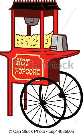 290x470 Drawing Clipart Popcorn