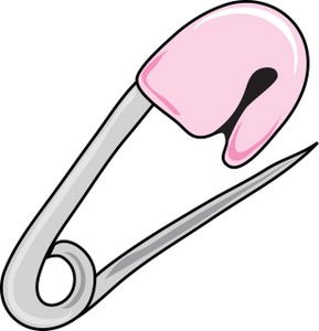 289x300 Pin Clip Art