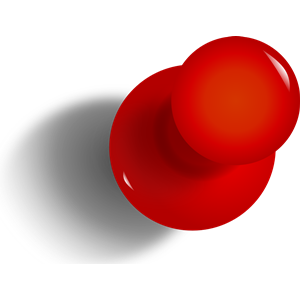300x300 Push Pin Clipart