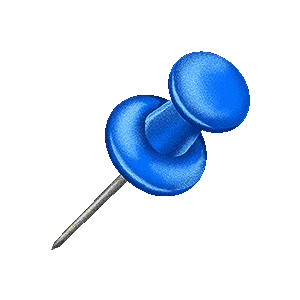 300x300 Thumbtack Push Pin Clipart