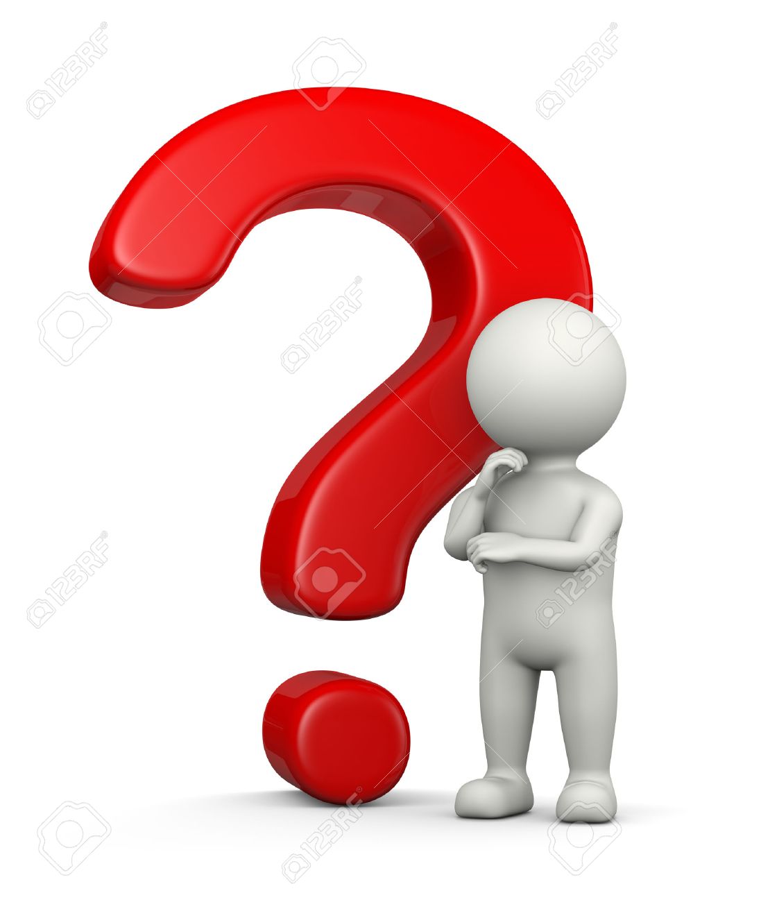 1097x1300 Question Mark 3d Background