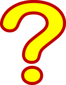 231x297 Question Mark Clip Art