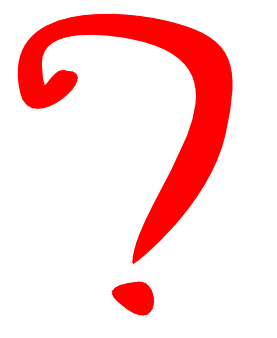 277x338 Red Question Mark Clipart