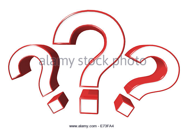 640x447 Three Red Question Marks Isolated Stock Photos Amp Three Red