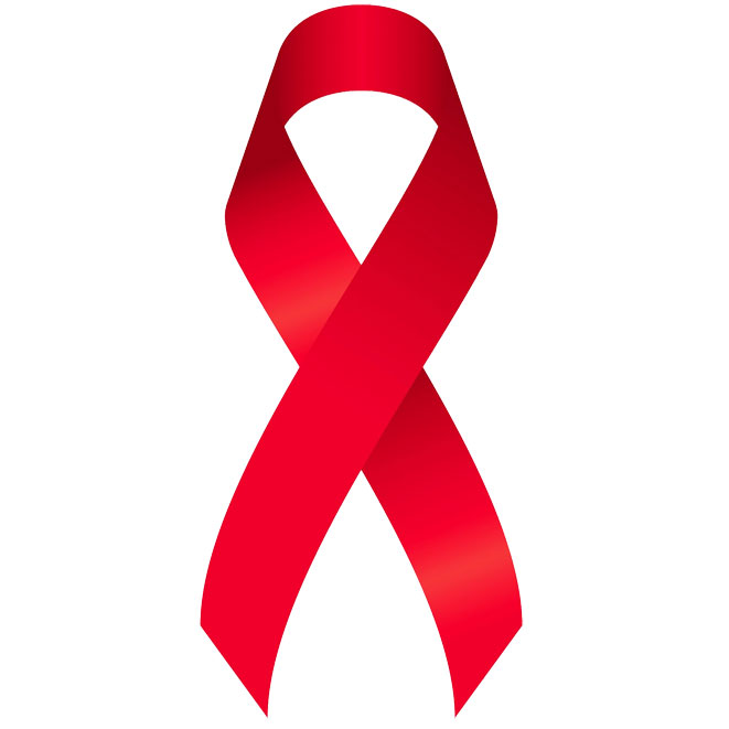 661x661 Graphics For Red Aids Ribbon Graphics