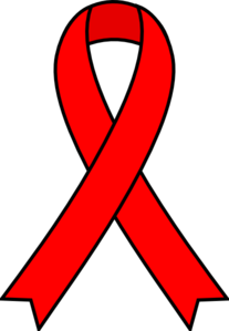 207x299 Red Ribbon Clip Art