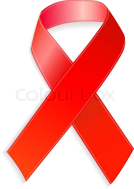 565x800 Red Ribbon Stock Vector Colourbox