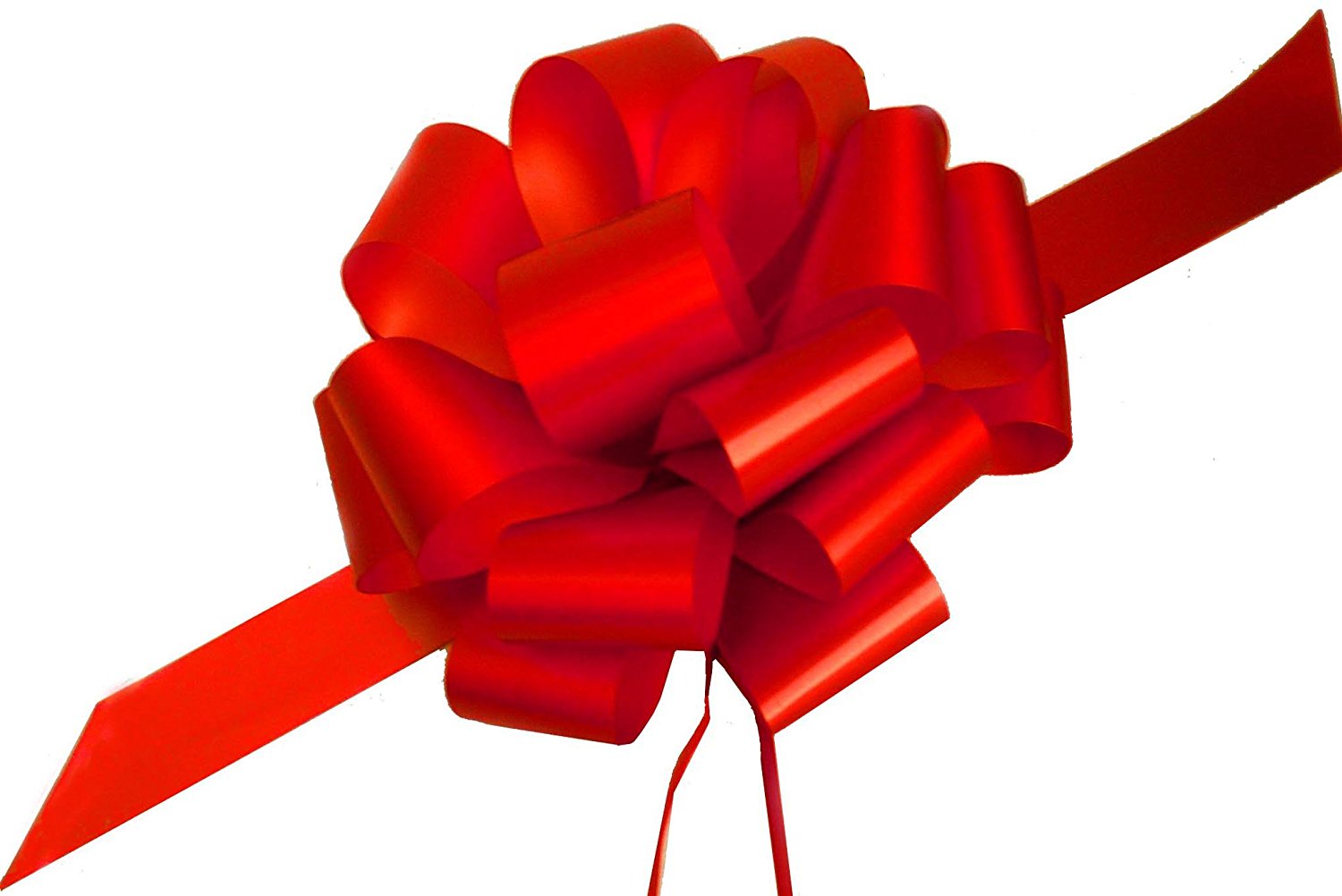 1500x1002 Large Red Ribbon Pull Bows For Christmas Gifts