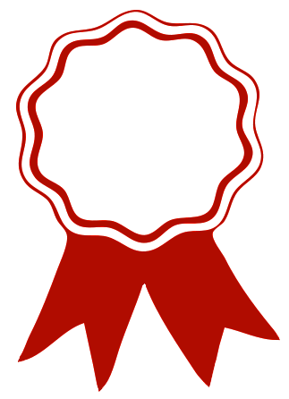 323x446 Red Ribbon Clip Art