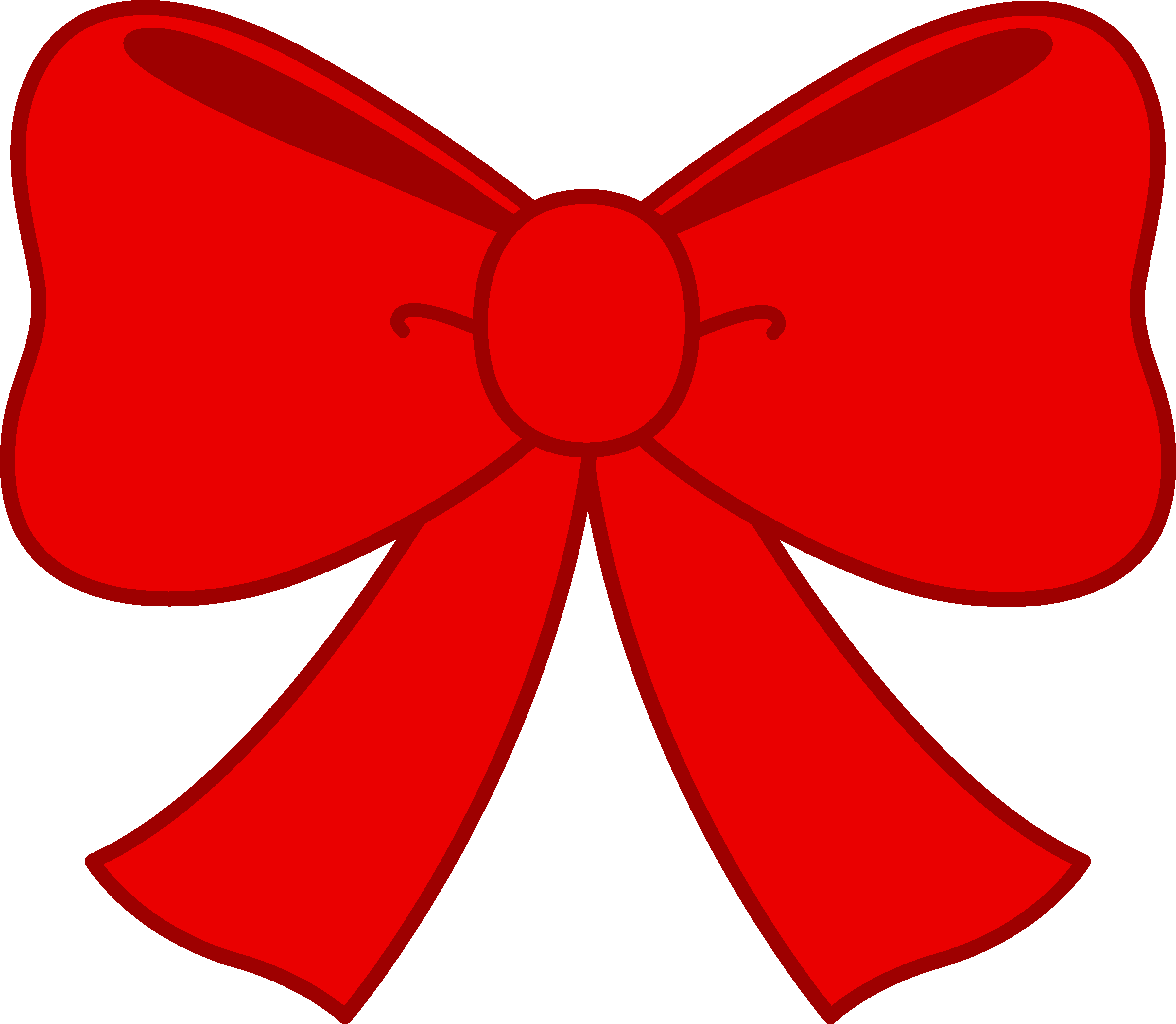 3596x3132 Red Ribbon Clipart Many Interesting Cliparts