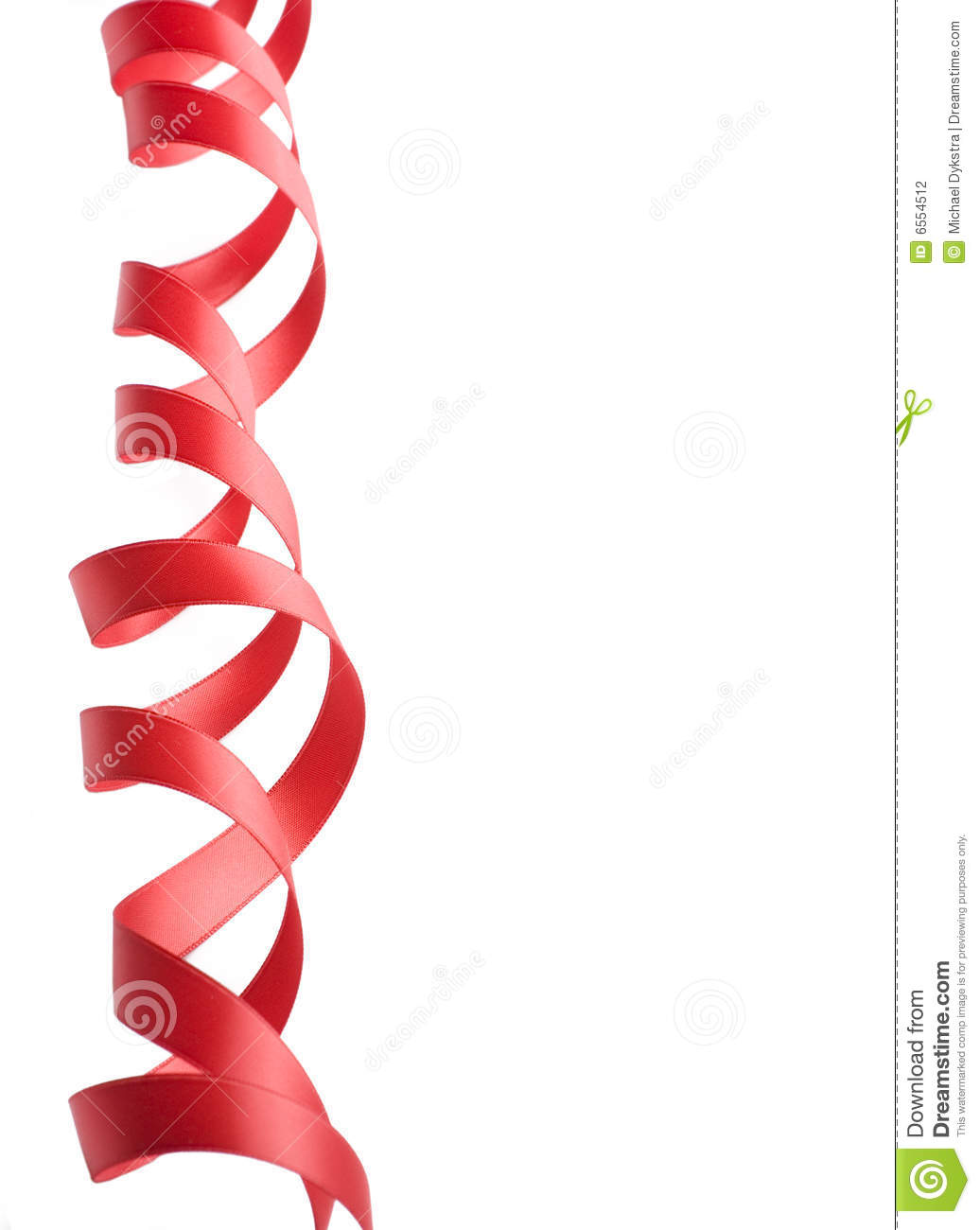 1036x1300 Red Ribbon Border Clipart