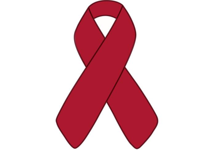 700x490 Red Ribbon Free Vector Art