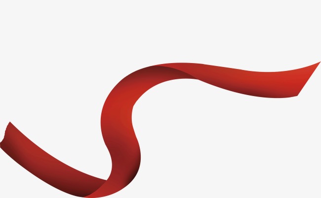 650x402 Red Ribbons Fluttered, Red, Wave, Ribbon Png Image For Free Download