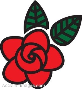 278x300 Red Rose Clip Art