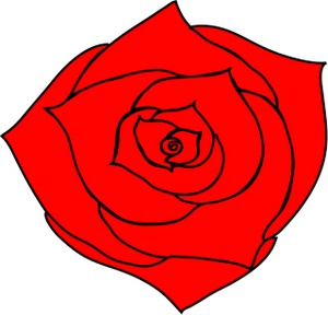 300x288 Free Rose Clipart Image 0071 0801 3019 1323 Valentine Clipart