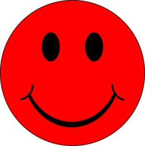 297x299 Happy Red Face Clip Art