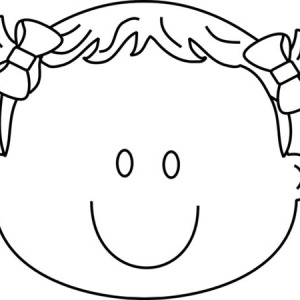 300x300 Sad Face Coloring Page Sad Face Coloring Page