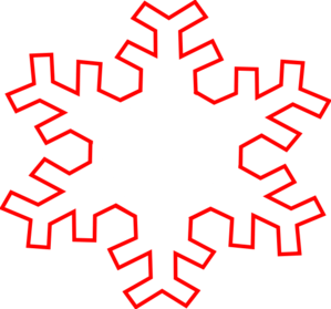299x279 Large Snowflake Cliparts