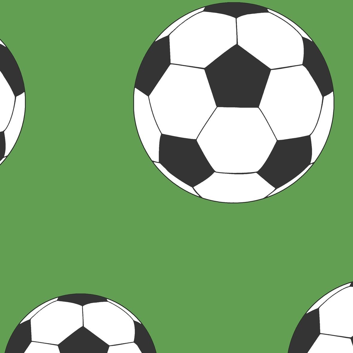 1179x1180 Football Wallpaper Soccer Ball Sport Goal Kids Boys Bedroom Red