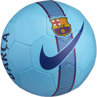 334x334 Nike Barcelona Supporters Soccer Ball Nike Soccer Ball