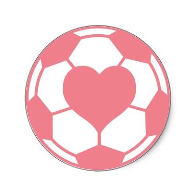 384x384 Pink Soccer Ball Clipart