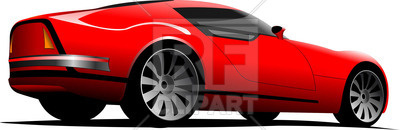 Red Sports Car Clipart | Free download on ClipArtMag