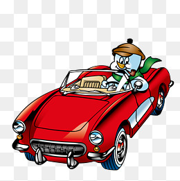 260x261 Vector Red Sports Car, Red Sports Car, Vehicle, Vector Free