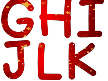 350x263 Hollywood Themed Red Star Clip Art For Bulletin Board Letters Tpt