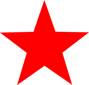 300x286 Red Star Clip Art Download