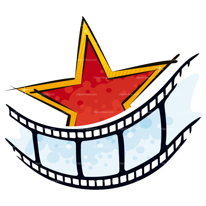 800x800 Hollywood Star Clip Art
