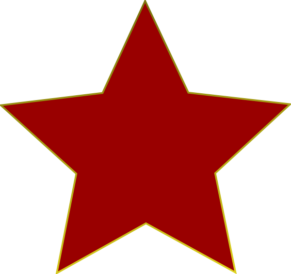 600x564 Star Ruby Red Clip Art