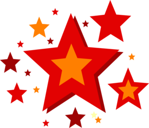 300x258 Stars Clip Art