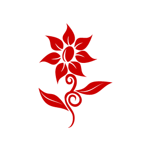 300x300 Flower Clipart