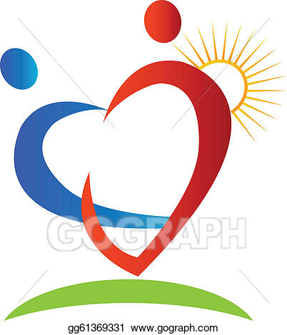 402x470 Heart Sun Clip Art