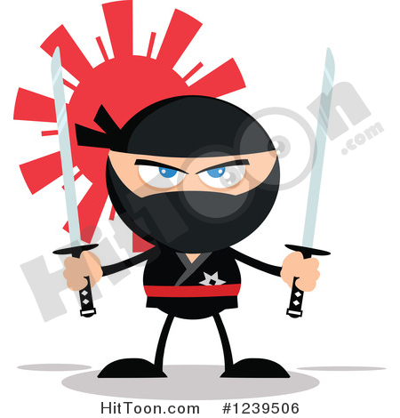 450x470 Ninja Clipart