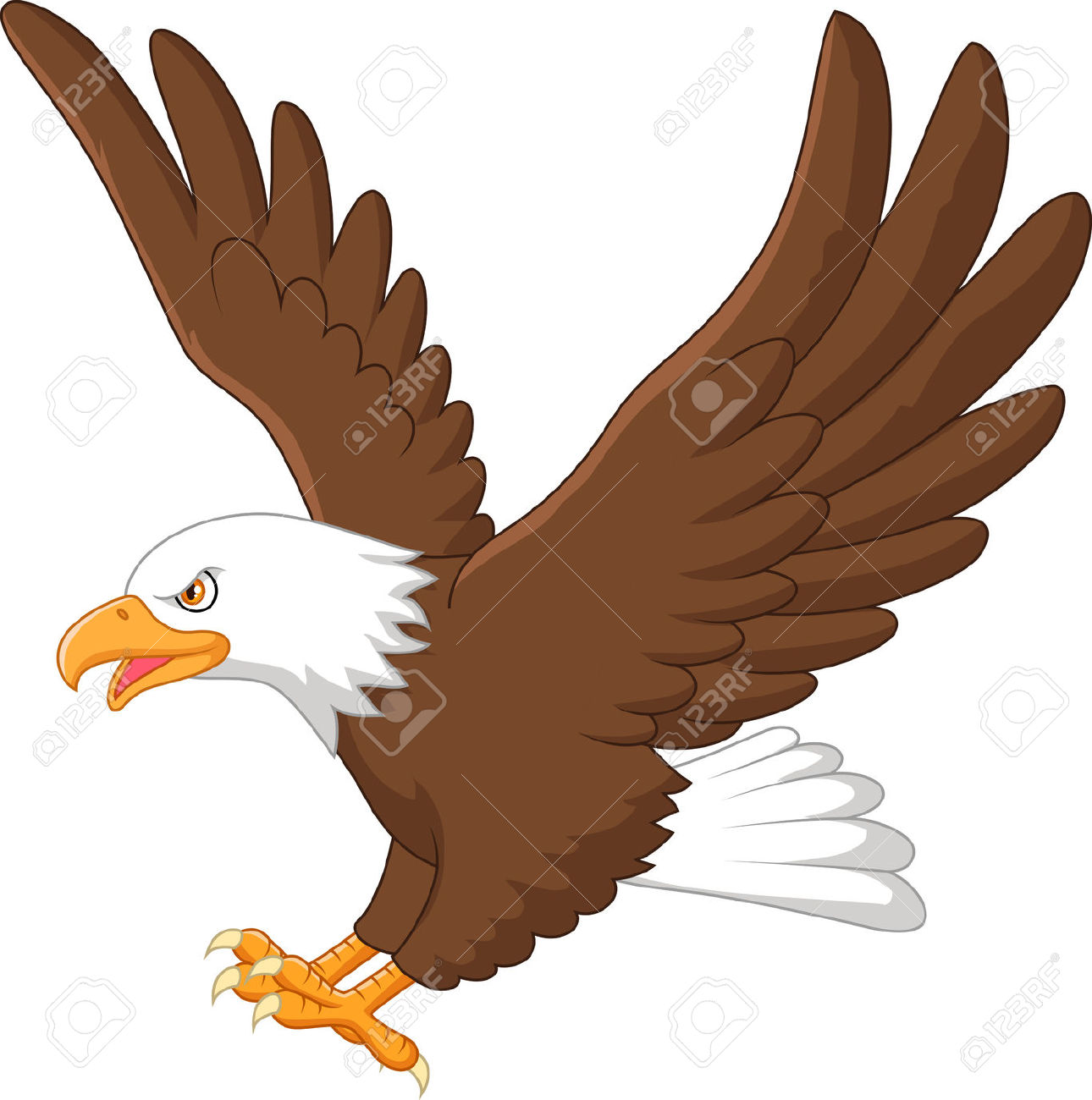 1290x1300 Hawk Clipart Simple