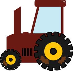 Red Tractor Clipart | Free download on ClipArtMag