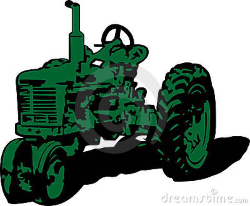 800x660 Vintage Red Tractor Clipart Panda