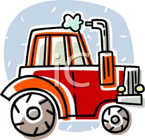 300x290 Coming From A Red Tractor Clipart Image