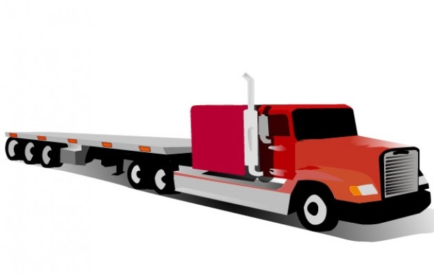 626x396 Log Truck Clipart