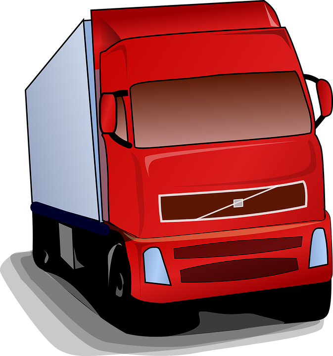 673x720 Truck Clipart Gambar