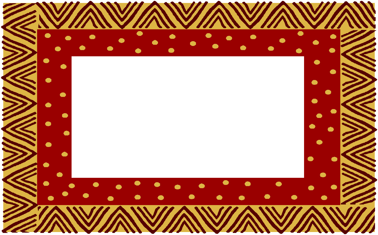 1273x793 African Border Clipart