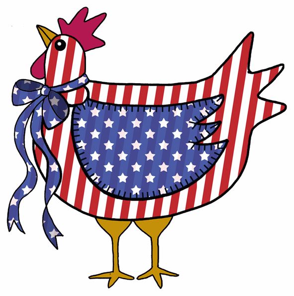 Red White And Blue Clipart