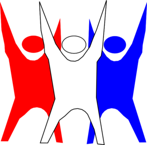 299x294 Red White And Blue Freedom Clip Art